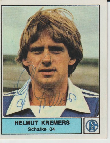 Helmut kremers schalke - 04,