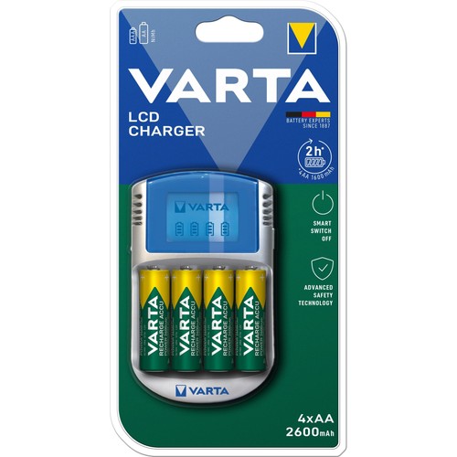 Varta akku ladegerät lcd - varta,