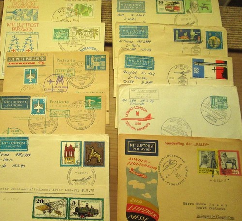 Luftpost briefe leipziger - briefe,