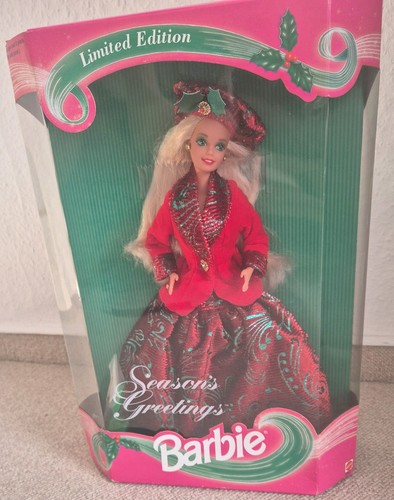 Barbie season greetings - season´s,