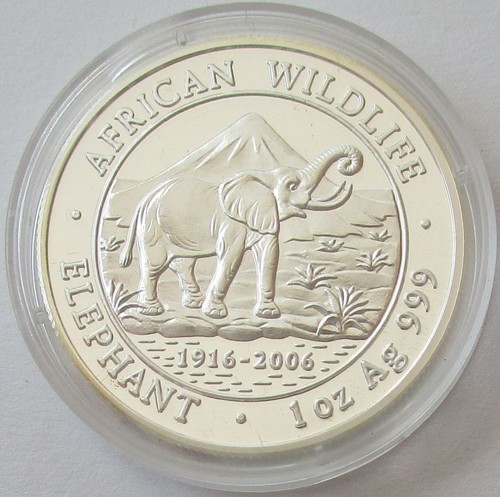 Somalia 1000 shillings 2006 - shillings,