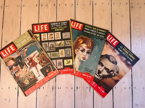 Life international magazine - life,