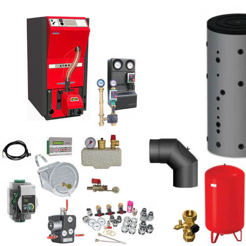 Atmos pelletkessel px20 20 - |, |