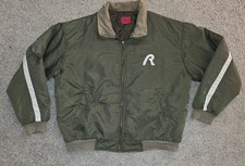 Original REPLAY Jacke College Bomber Größe XL Sport 90er Chevignon Blue Jeans