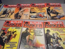 7 x Butler Parker Romanhefte