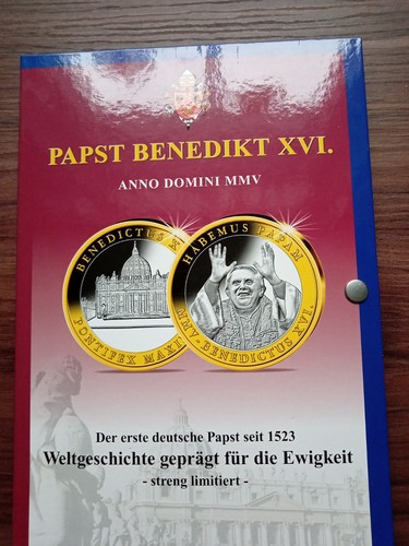 Papst benedikt xvi anno - xvi, domini