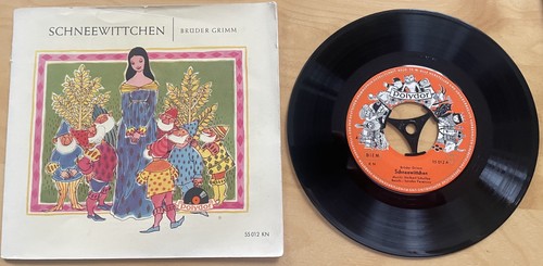 Schneewittchen alte polydor - alte,