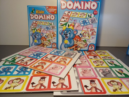 Kids domino von schmidt - von, schmidt-spiele