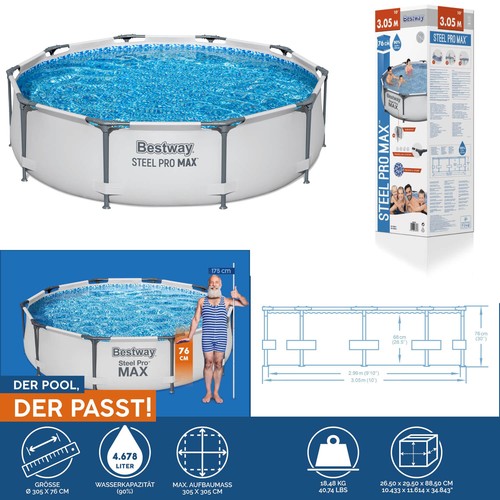 Bestway steel pro max frame - steel,