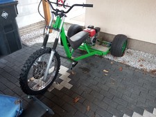 Dreirad,200 ccm Benzin,Eigenbau,neu,Spassmobil,neu