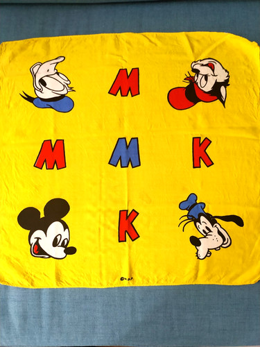 Micky maus walt disney tuch - walt,