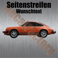 Aufkleber Seitenstreifen SET