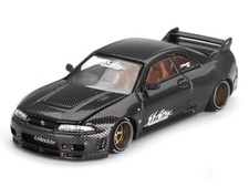 NISSAN Skyline GT-R (R33) - KAIDO  - Active Carbon R - Mini GT 1:64