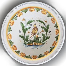 Keramikschale handgemacht Italienische Servierschüssel - Keramik Waschbecken 