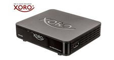 XORO HRS 8655 Mini‐SAT-Receiver, digitales HD Satellitenfernsehen, 12V NT, USB