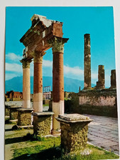 Postkarte Pompeji Neapel