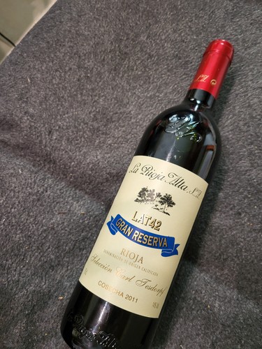Alter wein 2011 rioj - la, alta