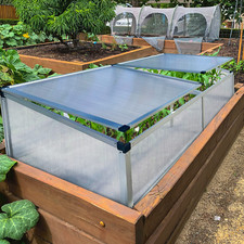 Gegaden Alu Mini-Gewächshaus