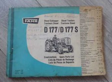 Fahr Dieselschlepper D177 +