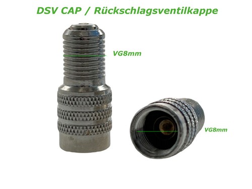 Dsv cap rückschlagventilkappe - dsv,