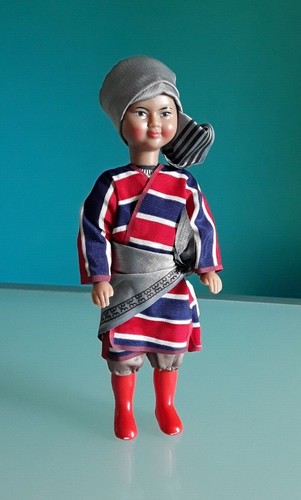 Vintage puppe sowjet - vintage, sowjet,