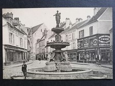 Tolle CPA STAMPES Place Notre