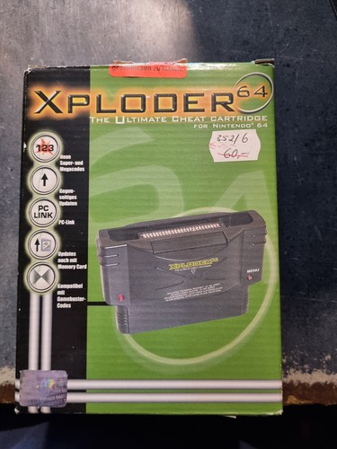 Xploder nintendo 64 - xploder,