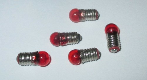 Ersatzlampen 6mm kugel 3 5v - 6mm,