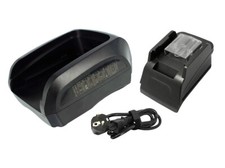 14.4V Schwarz Ladegerät für