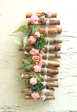 Handgefertigter Türschmuck