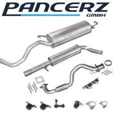 Auspuffanlage für VW Golf 4