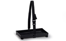 Batteriehalter mit Gurtband