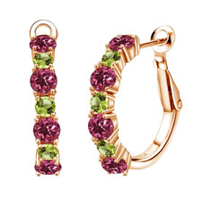 925 Rose Gold Überzogen