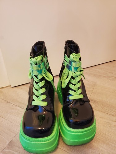Demonia plateauschuhe - demonia,