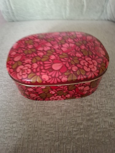 Tchibo vintage blechdose - tchibo,
