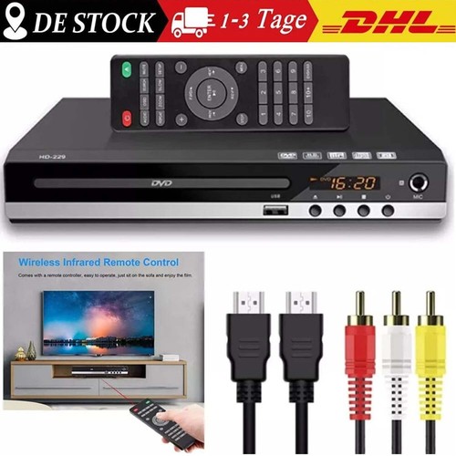 Neu 1080p dvd spieler - cd,