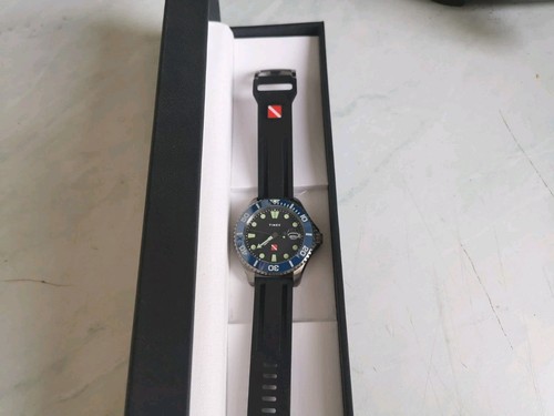 Timex tiburon navy dive