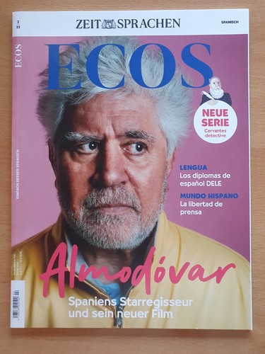 Ecos spanisch zeit sprachen - spanisch,