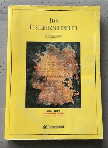 Das postleitzahlenbuch von - postleitzahlenbuch,