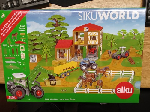 Siku 5609 pferdehof incl - siku,