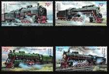 Ukraine - Lokomotiven Satz