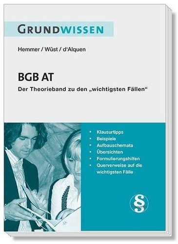 Grundwissen bgb skripten - at, (skripten