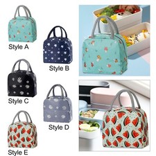 Isolierte Brotdose Tasche Kochgeschirr Tasche Mittagessen Geschirr Tasche Lebensmittel Aufbewahrung Behälter