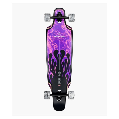Globe outlier longboard - globe,