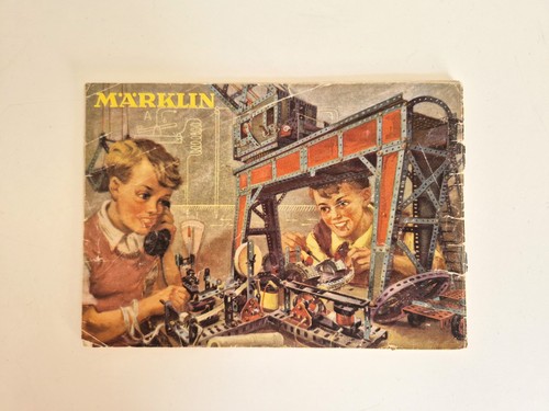 Märklin katalog d50 von - katalog, 1950