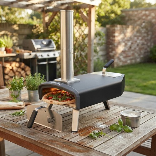 Outdoor pizzaofen holzkohle - outdoor,