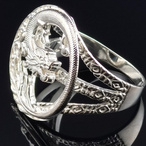 Drache 925 silber - silber, 63