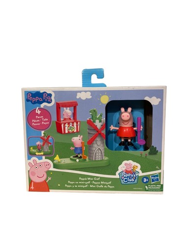 Peppa pig mini golf - peppa,