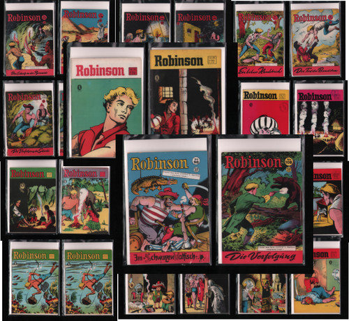 Robinson - (titanus,, 1953-1964)