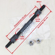 Shimano FH-TY500 Vollachse